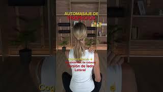 Automasaje ‍️ de trapecios