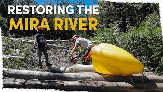 How we're working to restore Portugal's Mira River | VLOG