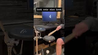 Try this RLL RRL Exercise Around the Kit #practicepad #drumexercise #drumteacher #strajkstudios