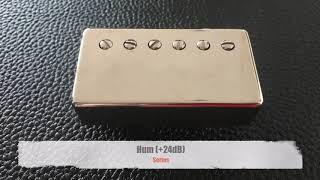 Humbucker Wiring: Series, Parallel, Split Tone Comparison (SD Jazz Neck)