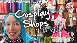 Cosplay Shops in Akihabara, Tokyo