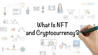 What Is NFT And Cryptocurrency | Difference In Cryptocurrency And NFT Explained | Simplilearn