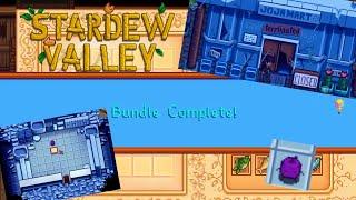 Stardew Valley Community Center Speedrun with CJB Item Spawner Cheat Mod (CUTSCENES + SPOILERS)