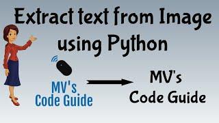 2. Extract text from Image using Python | Text Extraction from Image using Python