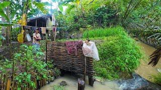 WAH SEENAK INI, HUJAN TURUN DI DESA YANG INDAH, SUASANA PELOSOK KAMPUNG SUNDA JAWA BARAT INDONESIA