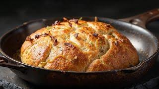 The famous bread in 10 minutes that melts in your mouth! Turkish Recipes.