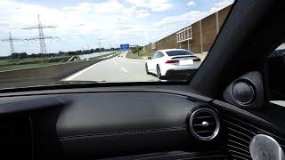 RS7 C8 (2020) vs E63 S W213 2018 200-300KMH