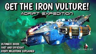 No Man's Sky | Adrift Expedition | Full Guide for the Iron Vulture