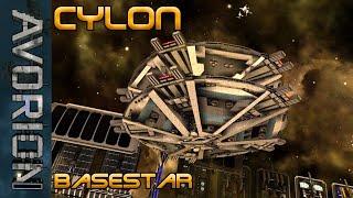 BSG Cylon Basestar  - Schiffsvorstellung - Avorion Behemoth