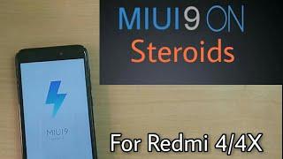 Xiaomi Redmi 4/4X - MIUI 9 (MIUI Pro ROM)