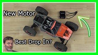 The Mini Beast: Holmes Hobbies TorqueMaster and Crawlmaster motors for UTB18!  #power #rcadventure