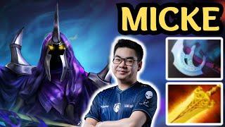  MICKE’S 0 DEATH ABADDON CARRY SMASHES OG  | Dota 2 Pro
