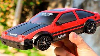 DRIFT Toyota AE86 4WD from AliExpress for 11$! // CHEAPEST DRIFT CAR