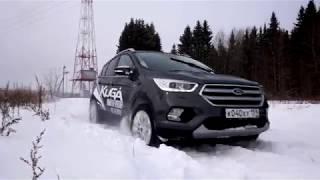 Обзор яркого кроссовера Ford Kuga | Ford Russia