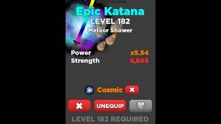 crafting EPIC KATANA yet again! treasure quest