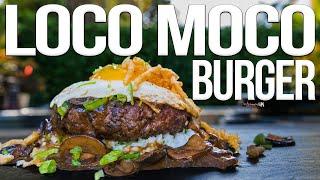 The Best Hawaiian Burger (Loco Moco) | SAM THE COOKING GUY 4K