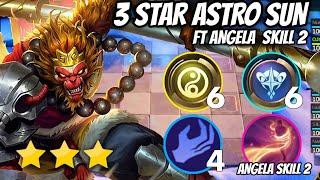 HYPER 3 STAR ASTRO SUN FT ANGELA SKILL 2 MAGIC CHESS