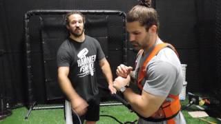 Increase Bat Speed - Hammer Harness Baseball Swing Training