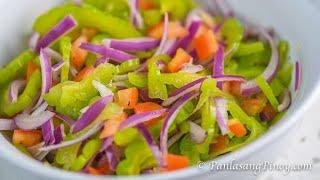 Ampalaya Salad - Panlasang Pinoy