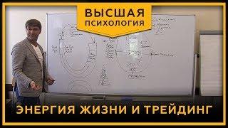 Энергия жизни и трейдинг. Личная сила, дух, воля, дисциплина и напряжение. Сергей Змеев. 18+