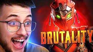 Playing SEKTOR for the FIRST TIME in Mortal Kombat 1!