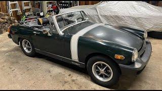 My 1978 MG Midget Walkthrough