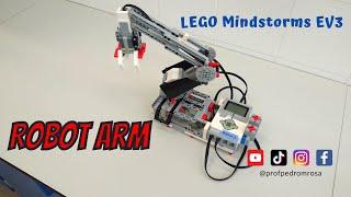 Lego Mindstorms EV3 Robot Arm - Building instructions