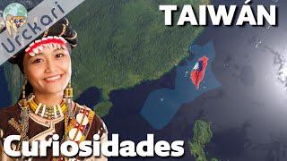 La Isla Más CODICIADA del Planeta / Taiwán 30 Curiosidades que NO Sabías  #urckari