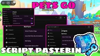 PETS GO Script Pastebin 2024 Auto Farm Roll  | Auto Collect,Auto Farm Breakables, UPGRADE (BEST TOP)