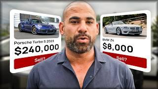 Buying & Selling Cars ALL DAY. | Day in the Life of a LUXURY Car Dealer