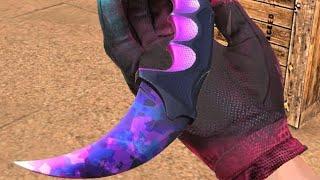 НОВЫЙ Karambit "Purple Camo" в standoff 2!