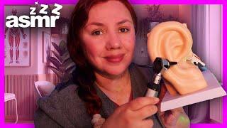 ASMR Experimental Ear Cleaning Relaxation Roleplay