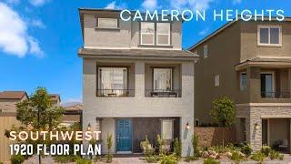 3-Story New Home for Sale at Cameron Heights by KB Home in the Southwest Las Vegas, NV