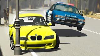 Will these Cars still Drive after Crashing? #119 - BeamNG Drive | CRASHdriven