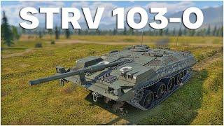 Sweden's heavily underrated premium (Strv 103-0) #warthunder #gaming