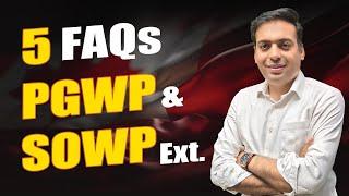 Top 5 FAQs on PGWP & SOWP Extension, if on IMPLIED Status