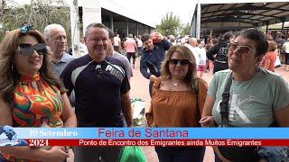 Feira de Santana Muitos Emigrantes Associação Agricola Vila de Rabo de Peixe 19 09 2024