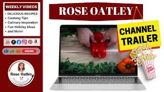 Welcome to my YouTube Channel | Channel Trailer | Rose Oatley