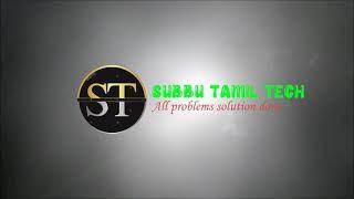 Intro Subbu tamil tech