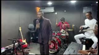 Jacob's generation praise session with min. Isaiah collaboration with cooperate connect studio 
