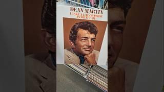 Dean Martin vintage vinyl record album lp collectible item #goldhunter137