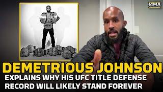 Demetrious Johnson On Retirement, UFC Hall of Fame and How He Wants to Be Remembered - MMA Fighting