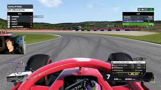 Austria Hotlap In 58 Seconds In A Maxed Out Career Mode Car