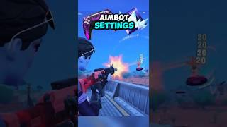 BEST EXPO *AIMBOT* SETTINGS (XBOX,PC,PS,Nintendo) #fortnite #shorts