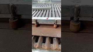 smart idea to make top rail mount on sliding door. #welder  #welding  #metalworking #fabrications