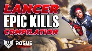 Rogue Company Best Lancer Savage Moments Sweat Mode Epic Kills Compilation Gameplay - BruiseLeroy