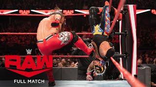 FULL MATCH - AJ Styles vs. Rey Mysterio – United States Title Match: Raw, November 25, 2019