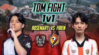 PUBG Mobile indonesia : TDM Fight 1v1 Rosemary vs Firen