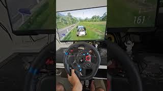 Testing the Force Feedback on Logitech G29 #fh5 #forza #logitechg29