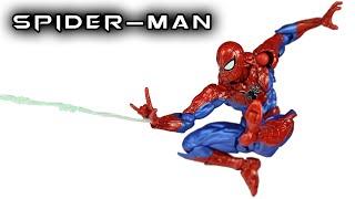 Revoltech SPIDER-MAN 2.0 Marvel Amazing Yamaguchi NR003 Action Figure Review